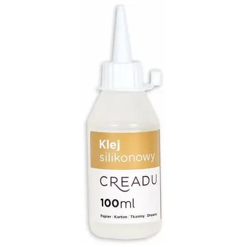 Empik Creadu, klej silikonowy, 100ml