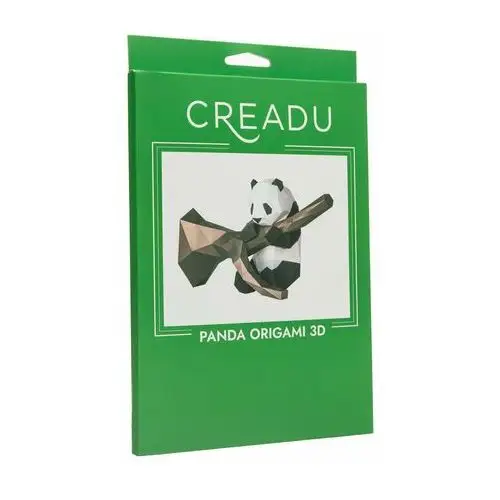 Creadu, zestaw kreatywny do origami panda 3d Empik