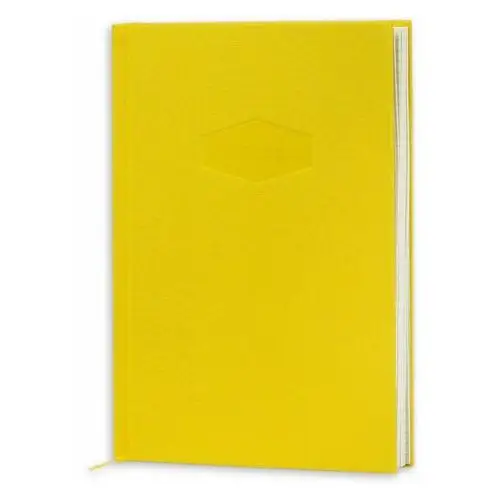 Empik Paperdot, notes żółty 14x20 tkanina
