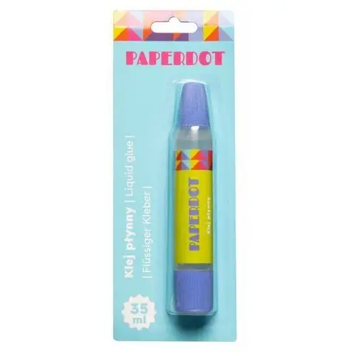 Paperdot, Transparentny Klej W Płynie A-03350, 35 Ml, 1 Sztuka