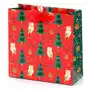 Torba prezentowa, classic christmas, cd, 17x17x7 cm Empik Sklep