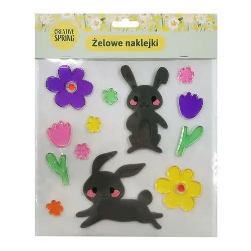 Empik, Żelowe naklejki króliki