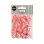 Papierowe kwiaty, różowe, 5 sztuk Empik,raylee Sklep