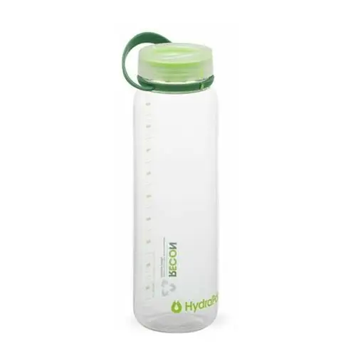 Equip Butelka na wodę / bidon hydrapak recon™ 1 l - clear / evergreen & lime