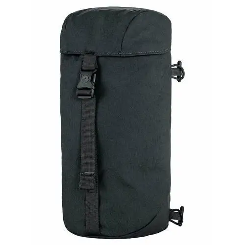 Kieszeń do plecaka trekkingowego Fjallraven Kajka Side Pocket - coal black, kolor czarny