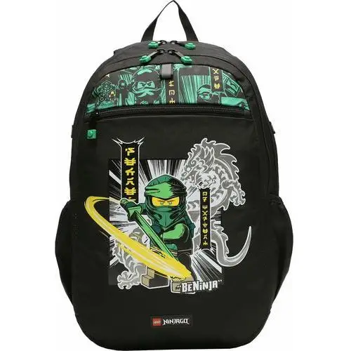 Plecak szkolny LEGO NINJAGO Urban Backpack - green