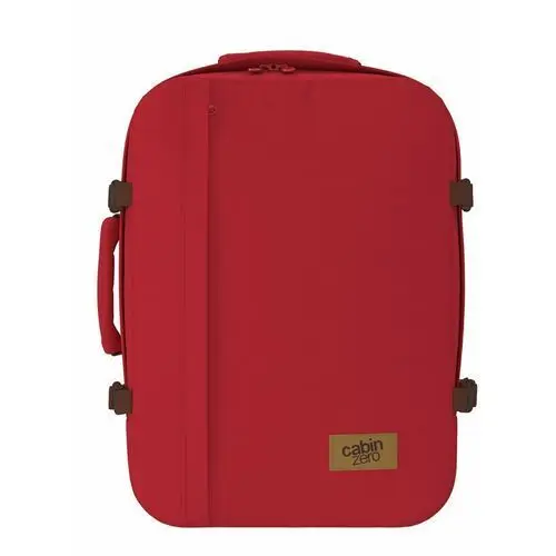 Plecak torba podręczna CabinZero 44 l - london red, kolor czerwony