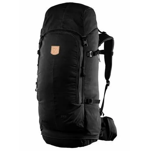 Plecak turystyczny damski Fjallraven Keb 72 W - black / black, kolor czarny