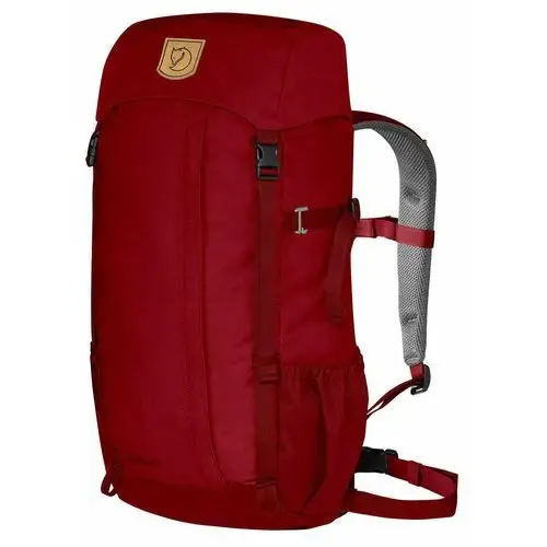 Plecak turystyczny Fjallraven Kaipak 28 - redwood, kolor czerwony