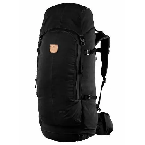 Plecak turystyczny Fjallraven Keb 72 - black / black, kolor czarny
