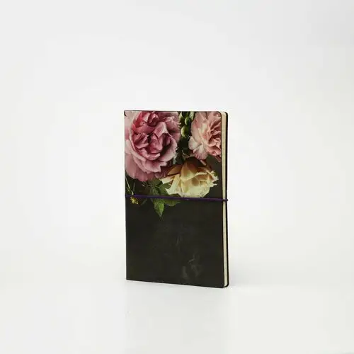 Erion, notatnik Like U Ltd M, linia, Bukiety kwiatów - Renesans