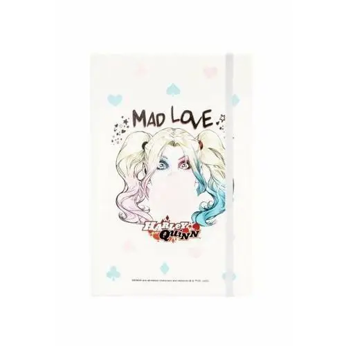 Dc Comics Harley Quinn Mad Love - Notes A5