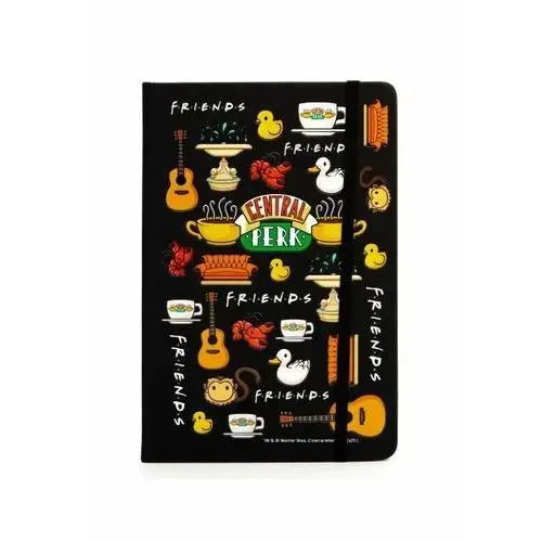 Ert group Friends icons - notes a5 14,8x21 cm