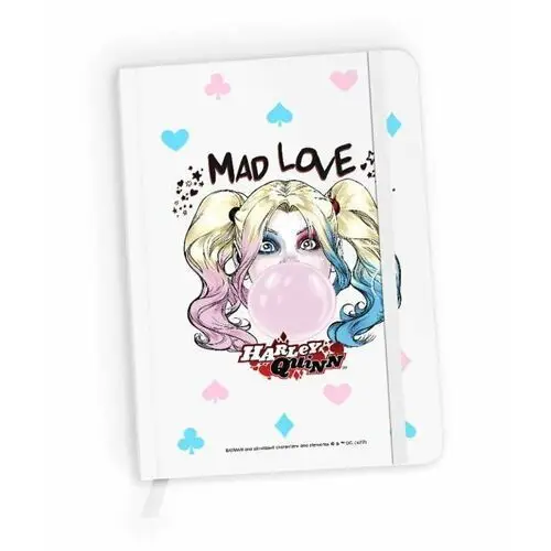 Ert group Harley quinn mad love - notes a5