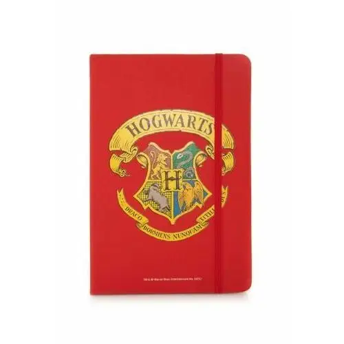 Notes Harry Potter 038 Harry Potter Czerwony