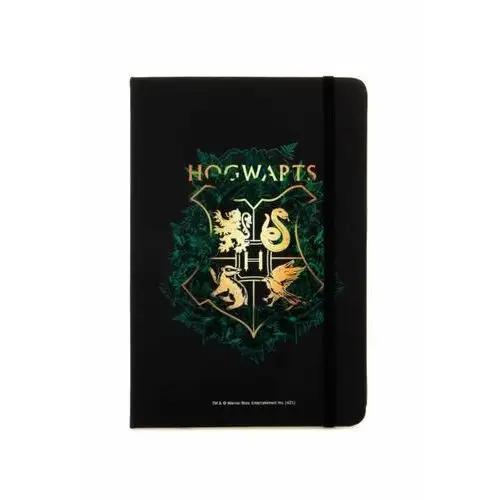 Notes w kratkę Harry Potter 019 Harry Potter Czarny