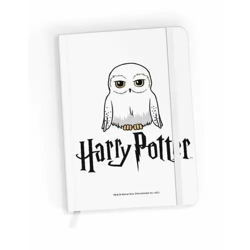 Notes w kratkę Harry Potter 070 Harry Potter Biały