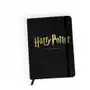Notes w linie, Harry Potter 044, czarny ze złotym tłoczonym napisem Sklep