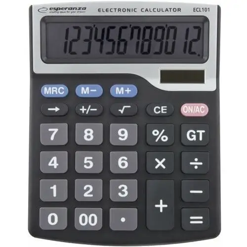 Esperanza duży kalkulator biurkowy biurowy tales