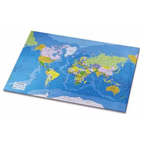 Esselte Podkładka na biurko 400 x 530 mm mapa świata