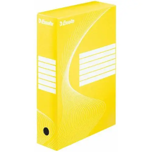 Esselte pudełka archiwizacyjne, 25 szt., żółte, 80 mm