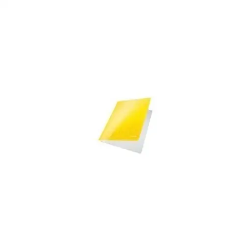 Skoroszyt kartonowy żółty wow leitzmarki Esselte