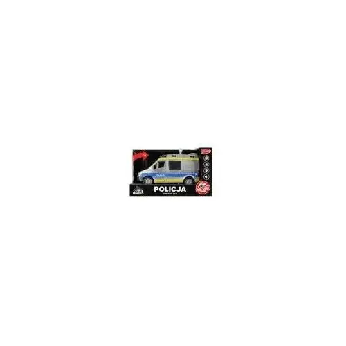 Auto policja radiowóz światło/dźwięk mega creative 520414 Euro-trade