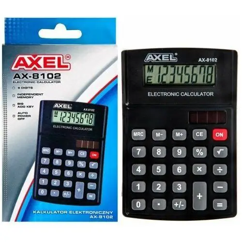 Kalkulator Axel AX 8102