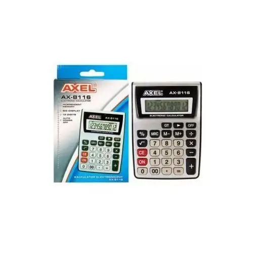 Kalkulator, model axel ax-8116 Euro-trade
