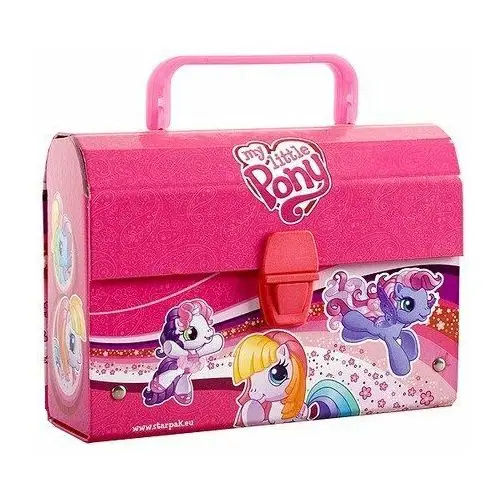 Kuferek kartonowy z rączką, My Little Pony