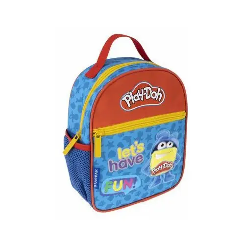 Plecak dla przedszkolaka niebieski Play-Doh jednokomorowy
