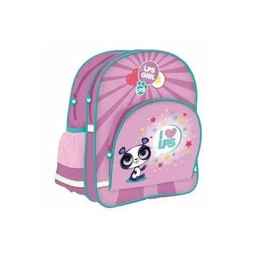 Plecak szkolny dla chłopca i dziewczynki Starpak Littlest Pet Shop
