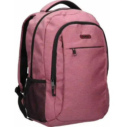 Plecak szkolny dla dziewczynki różowy street jednokomorowy Eurocom