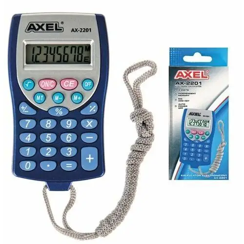 Kalkulator axel ax 2201 Eurotrade