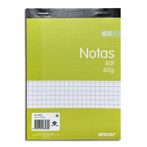 Notes notatnik blok wyrywany A6 biuro 80 kartek w kratkę