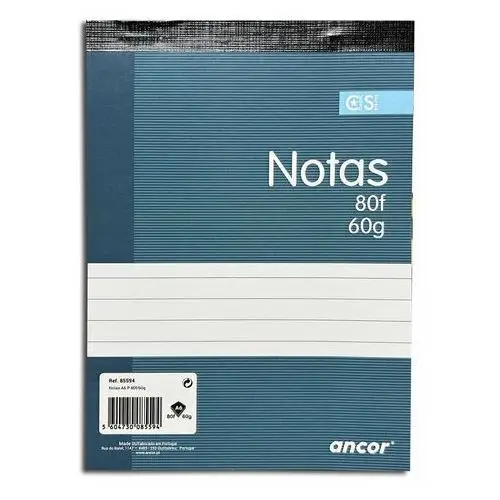 Notes notatnik blok wyrywany A6 biuro 80 kartek w linie