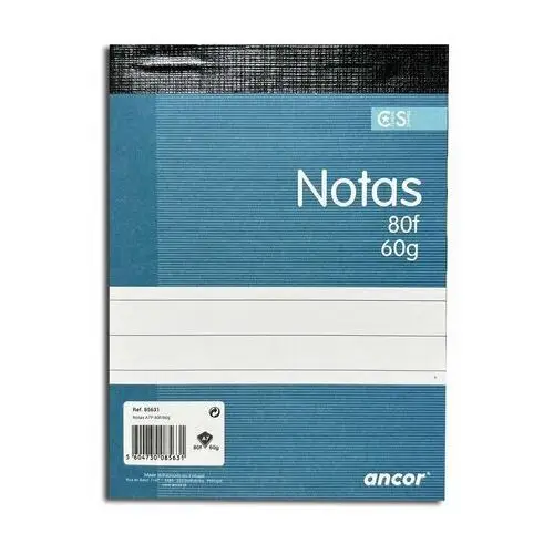 Ev-corp Notes notatnik blok wyrywany a7 biuro 80 kartek w linie