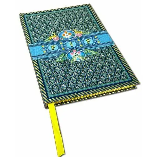 Ev-corp Notes pamiętnik a5 40 kartek w linie w eleganckim stylu hinduskim pip studio