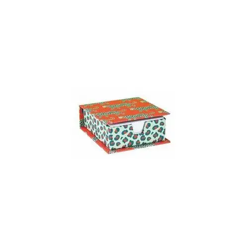 Ev-corp Pudełko na biurko na karteczki wild gepardy