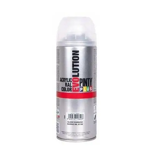 Evolution Pintyplus 400ml b199 gloss varnish lakier akrylowy w sprayu