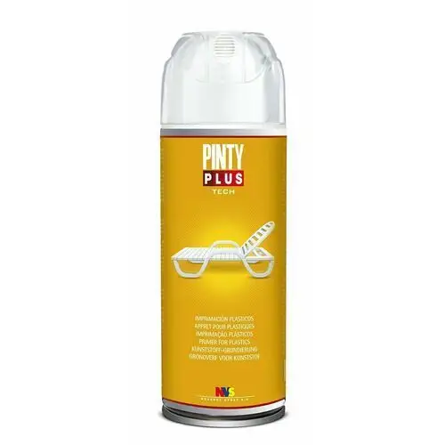 Pintyplus Tech Plastic Primer 400Mlprimer (Grunt) Do Powierzchni Plastikowych