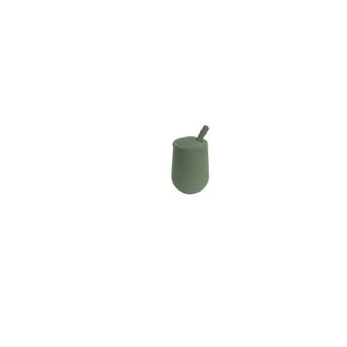 Ezpz Silikonowy kubeczek ze słomką Mini Cup + Straw Training System pastelowa zieleń 120 ml