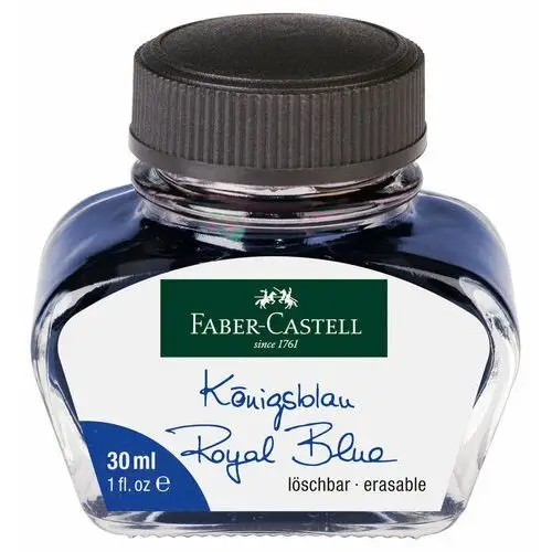 Faber-castell Atrament niebieski wymazywalny 30ml