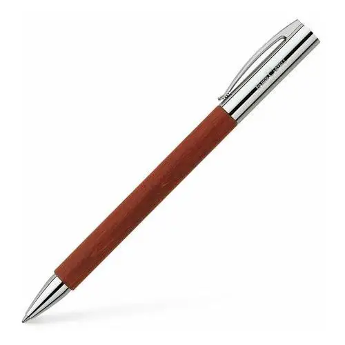 Faber-castell , długopis ambition, brązowy