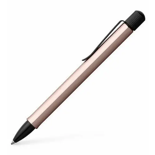 Faber-Castell Długopis Automatyczny Hexo Różowy, kolor różowy