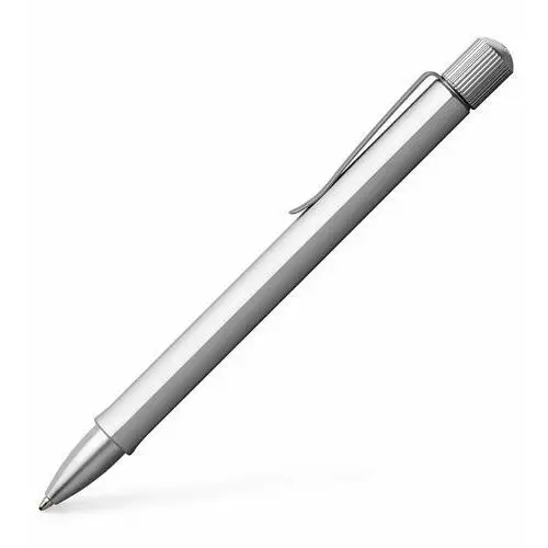 Faber-Castell Długopis Automatyczny Hexo Srebrny