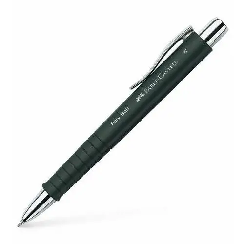 Faber-castell długopis automatyczny poly ball m