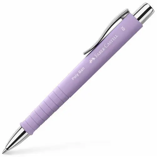 Faber-castell długopis automatyczny poly ball xb