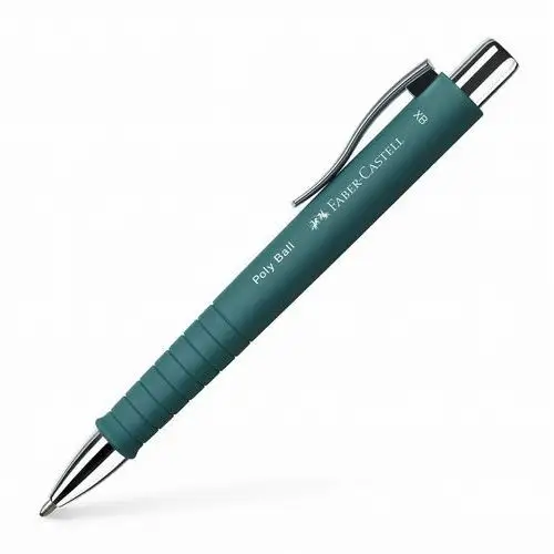 Faber-castell długopis automatyczny poly ball xb