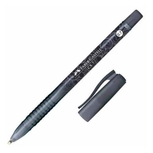 Faber-castell Długopis cx7 0,7mm czarny 256899 fc